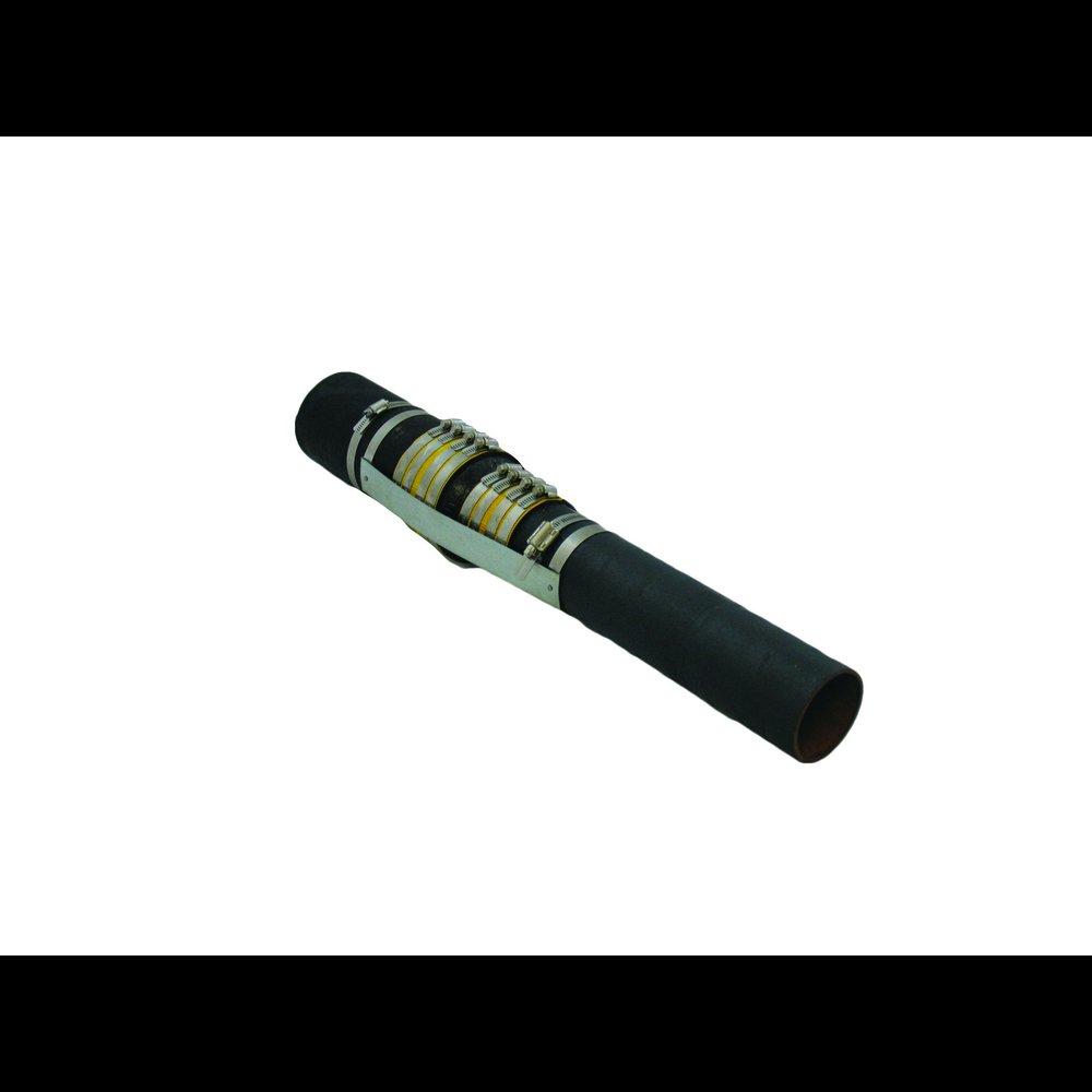 HoldRite™ Black Clamp Galvanized Steel Pipe Harness 