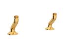 Perrin & Rowe English Gold Brass Deck Union for U.4790X;U.4791L Bridge Faucets 