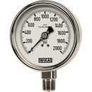 4 in. -30 hg 60 psi 1/4 in. MNPT Dry Pressure Gauge Lead Free