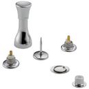 Brizo Chrome 3-Hole Bidet Faucet with Triple Lever Handle 