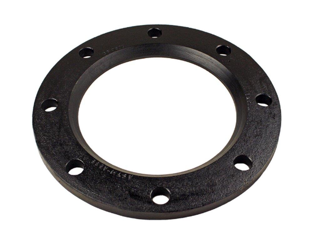 Beveled x Flanged  Painted Ductile Iron Backup Flange 