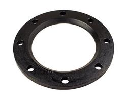 2 in. Beveled x Flanged  Painted Ductile Iron Backup Flange