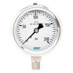 4 x 1/4 in. 200 psi Pressure Gauge