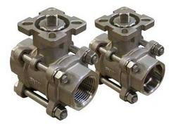 3/4 in. Stainless Steel Full Port Socket Weld 1000# Ball Valve