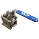 FNW&reg; Stainless Steel Full Port NPT 1500# Ball Valve 