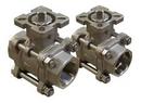 1-1/4 in. Stainless Steel CF8M Full Port Socket Weld Isolation Ball Valve