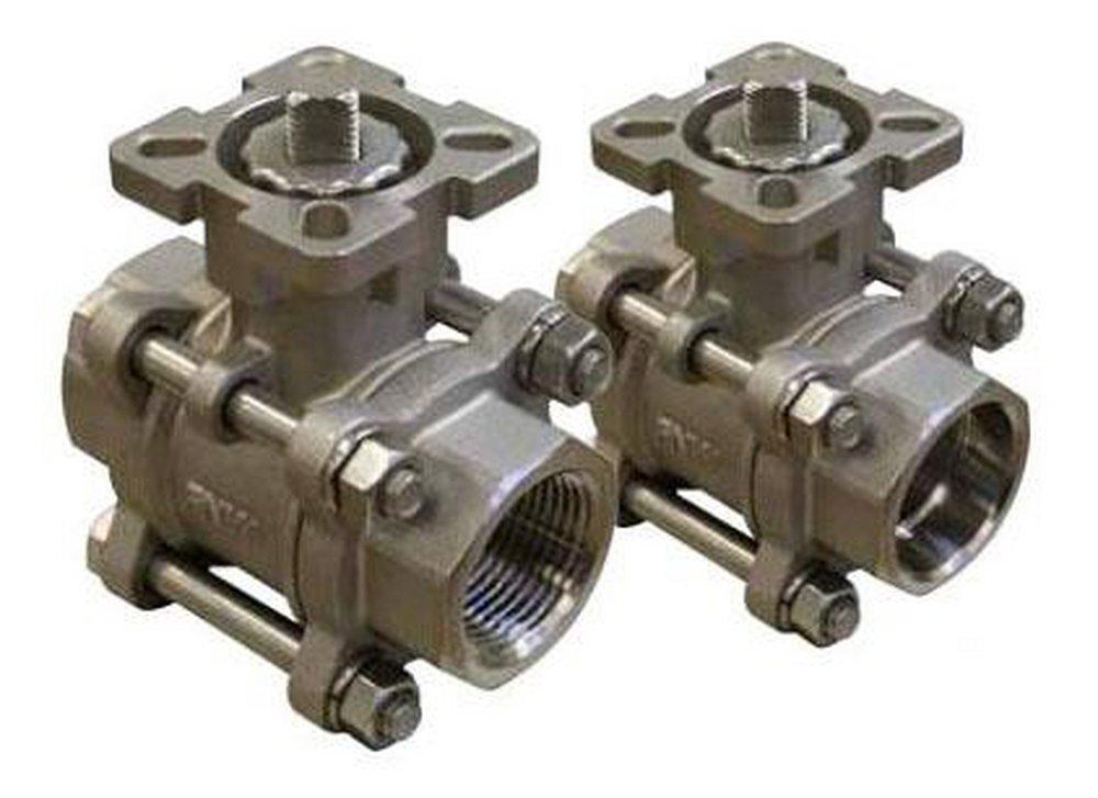 FNW® 2 in Stainless Steel Full Port Socket Weld 1000 Ball Valve Ferguson