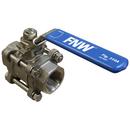 FNW&reg; Stainless Steel Full Port Socket Weld 1000# Ball Valve 
