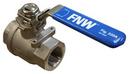 1/4 in Stainless Steel Full Port FPT 2000# Ball Valve