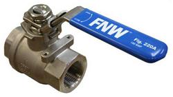 3/4 in. Stainless Steel Full Port FPT Locking Lever 2000# Ball Valve