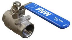 1/2 in. Stainless Steel Full Port FPT Locking Lever 1000# Ball Valve