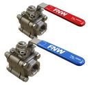 3/4 in Stainless Steel Full Port FPT 2000# Ball Valve