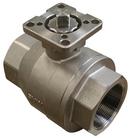 1/4 in. Stainless Steel Full Port NPT 2000# Ball Valve