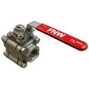 FNW&reg; Stainless Steel Full Port NPT 2000# Ball Valve 