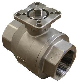 1-1/2 in. Stainless Steel Full Port FPT 1500# Ball Valve