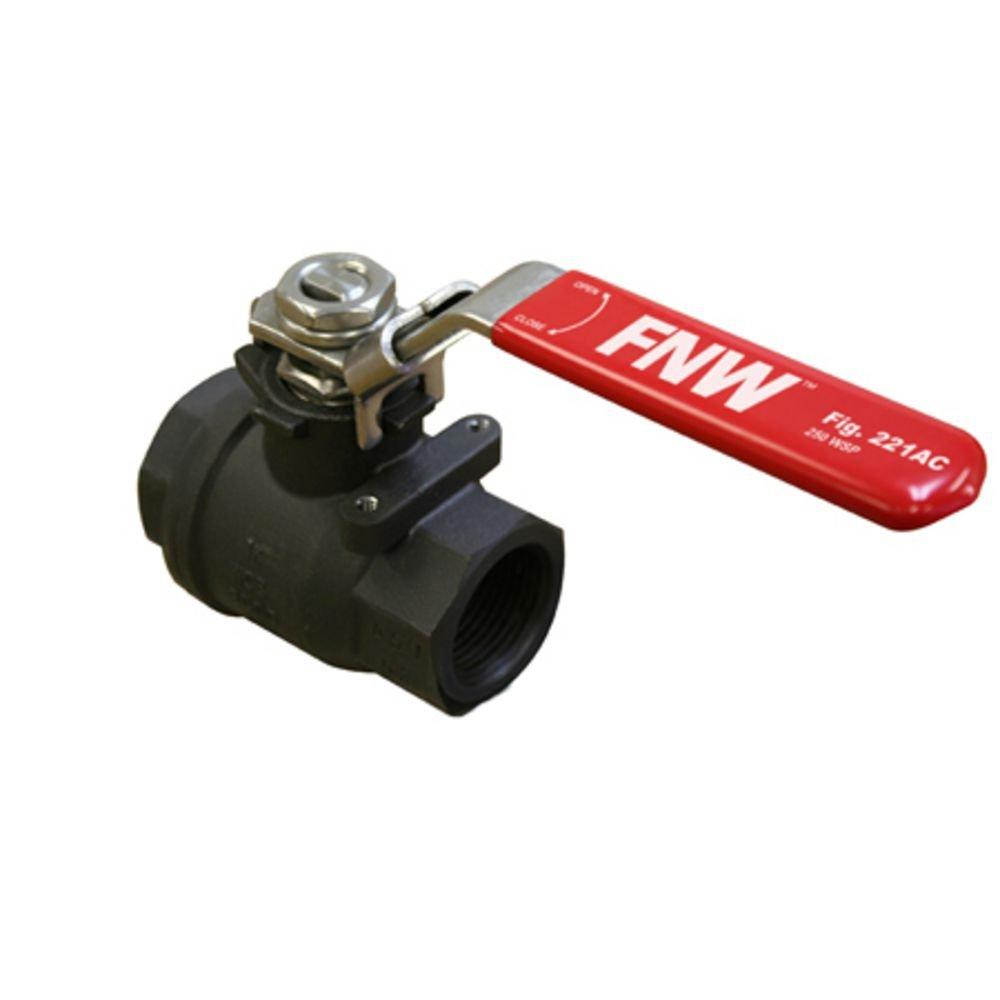 FNW&reg; Carbon Steel Full Port NPT 1000# Ball Valve 