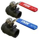 1-1/4 in. Carbon Steel Full Port FPT Ball Valve