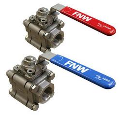 2 in. Stainless Steel Full Port Socket Weld 1500# Ball Valve