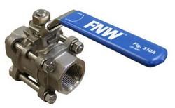 1/4 in. Stainless Steel Full Port FPT 1000# Ball Valve