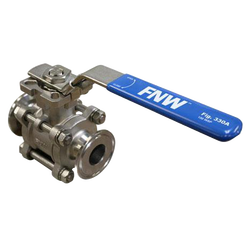 Sanitary Ball Valve Installation