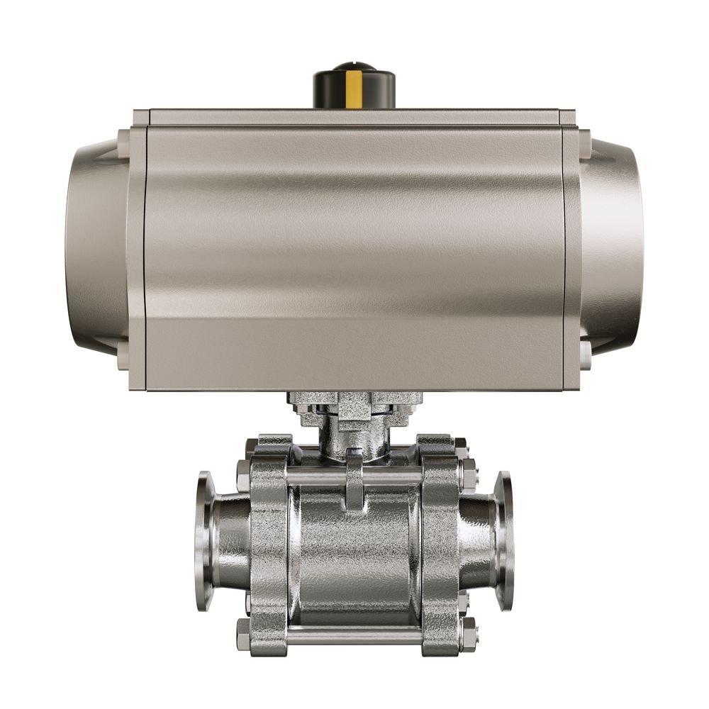 FNW&reg; Stainless Steel Clamp 400# Ball Valve 