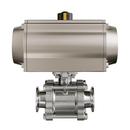 FNW&reg; Stainless Steel Clamp 400# Ball Valve 