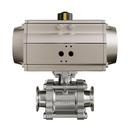 FNW&reg; Stainless Steel Clamp 400# Ball Valve 