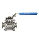 FNW&reg; Stainless Steel Clamp 400# Ball Valve 