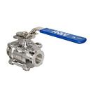 FNW&reg; Stainless Steel Clamp 400# Ball Valve 