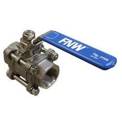 2 in. Stainless Steel Full Port FPT 1000# Ball Valve