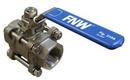 FNW&reg; 316 Stainless Steel Full Port Threaded 1000# Ball Valve 
