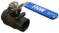 3/4 in. Carbon Steel Full Port FPT 2000# Ball Valve