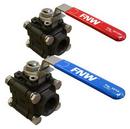 3/8 in Carbon Steel Full Port FPT 2000# Ball Valve