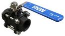 FNW&reg; Carbon Steel Full Port Threaded 1000# Ball Valve 