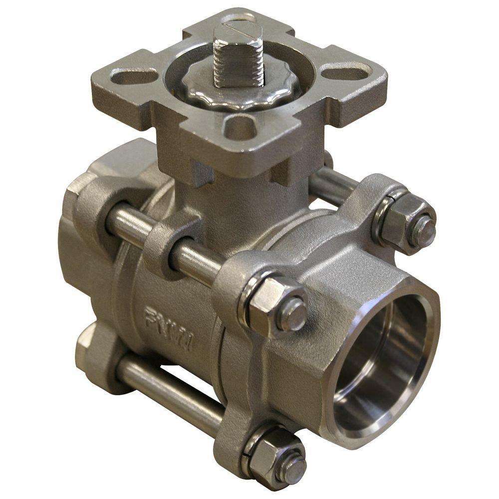 FNW&reg; Stainless Steel Full Port Socket Weld 1000# Ball Valve 