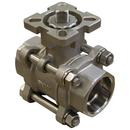 FNW&reg; Stainless Steel Full Port Socket Weld 1000# Ball Valve 