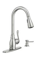 Moen Spot Resist&trade; Stainless Pull Down Kitchen Faucet 