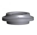 Threaded Standard Bore Tank Domestic Forged Steel Curved Pilot Flange 