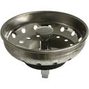 Lincoln Products&reg; Stainless Steel Stainless Steel Basket Strainer with Single Prong 