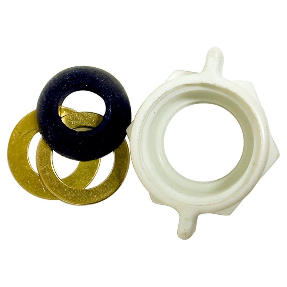Lincoln Products&reg; 1/2 in. Plastic Ballcock Nut 