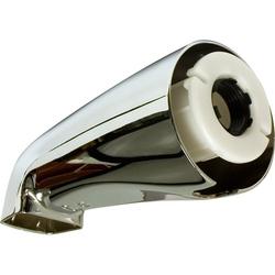 Non-Diverter Tub Spout in Chrome Plated