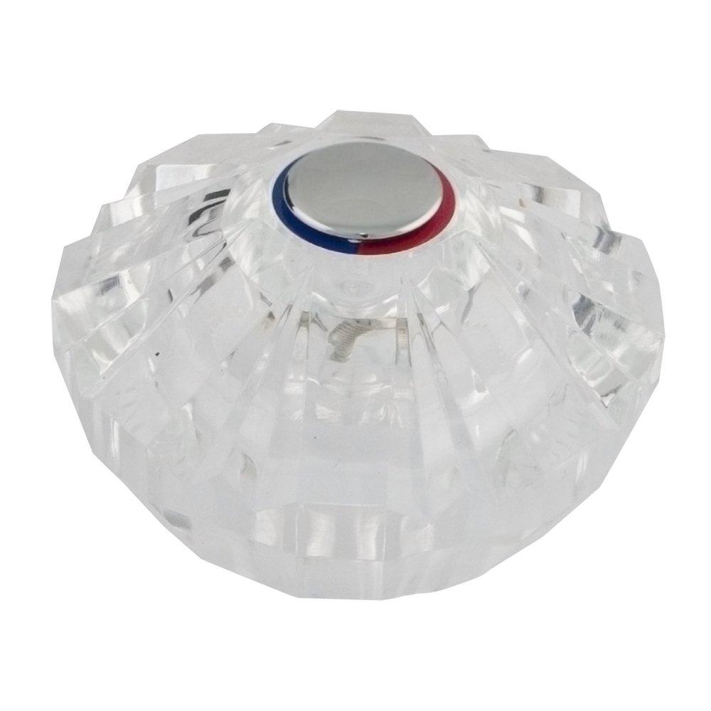 Lincoln Products&reg; Clear 5-14/25 in. Lucite Handle Kit 