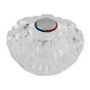 Lincoln Products&reg; Clear 5-14/25 in. Lucite Handle Kit 