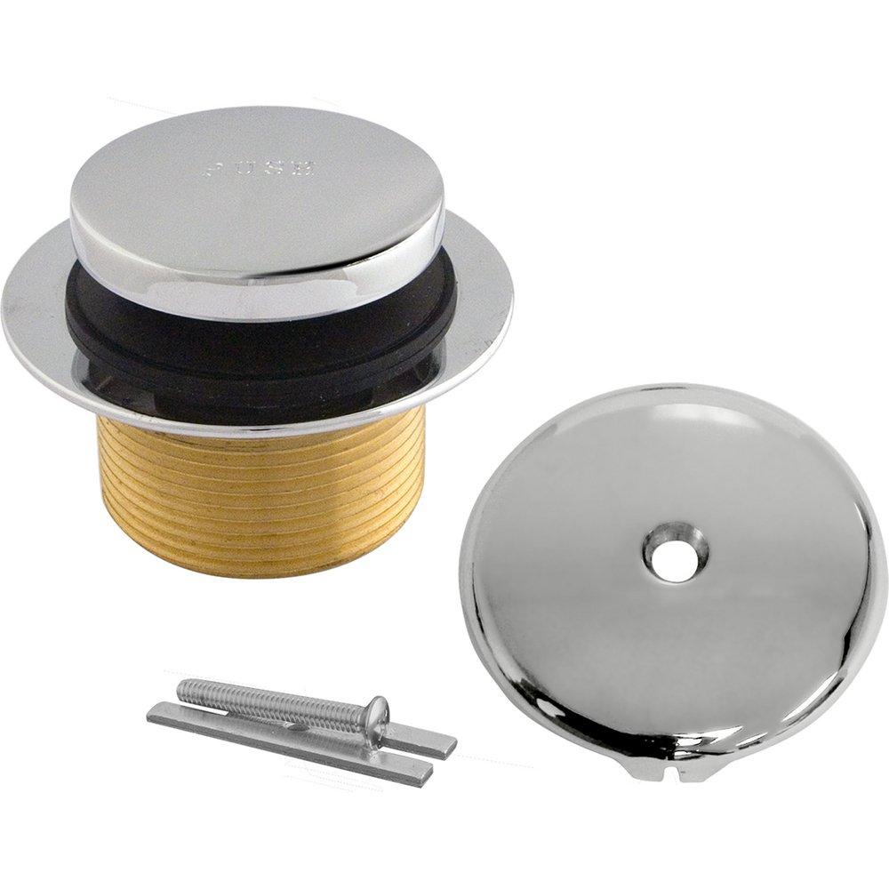 Lincoln Products&reg; Polished Chrome Tub Drain Kit 