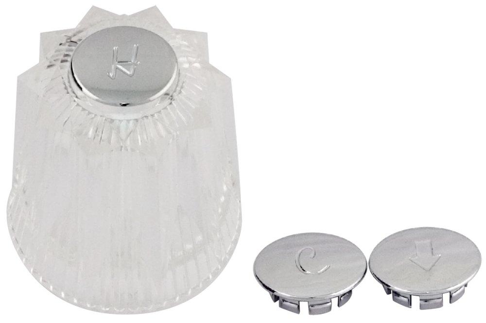 Lincoln Products&reg; Clear Handle 