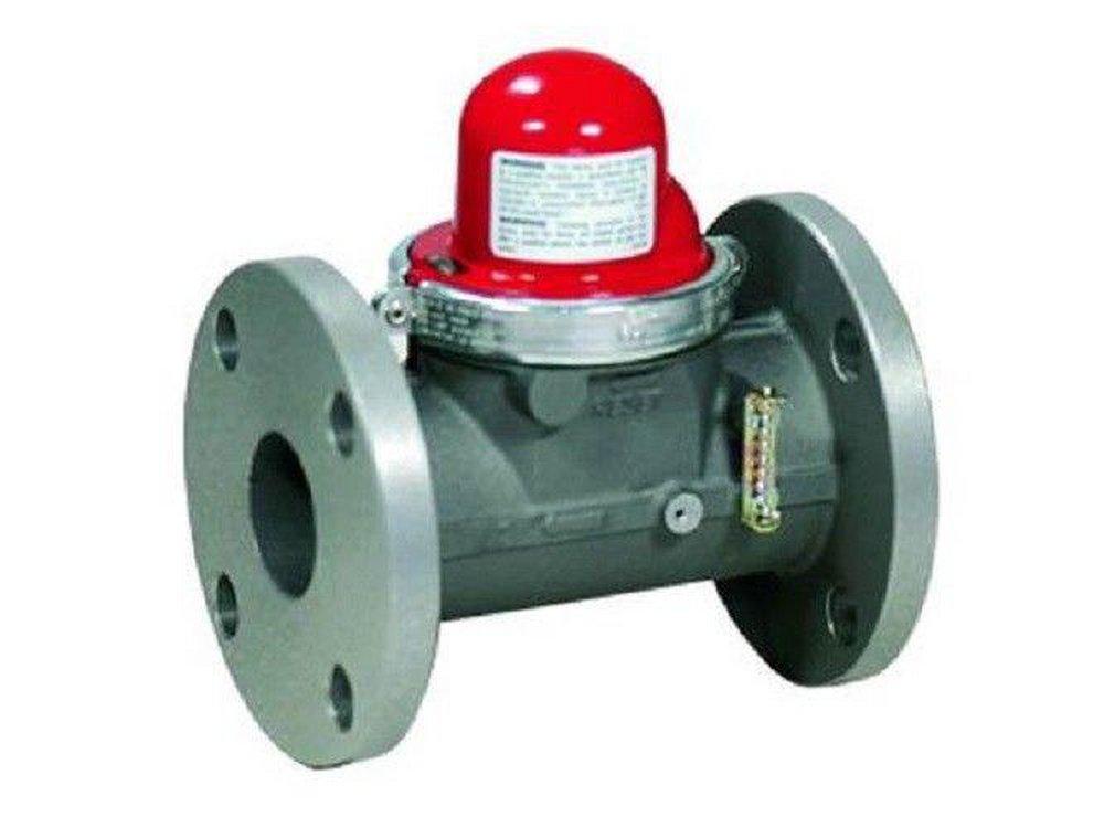 Pacific Seismic Glass and Steel 60 psi Flanged Quake Valve 