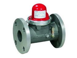 4 in. Glass and Steel 60 psi Flanged Quake Valve