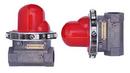 Pacific Seismic Glass and Steel 7 psi NPT Shut Off Valve 