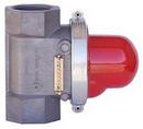 Pacific Seismic Glass and Steel 7 psi NPT Shut Off Valve 