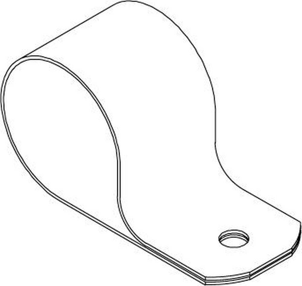 PHD Manufacturing 1-Hole Wrap Around Strap 